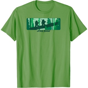 image:imageStar Wars  Ewok Forest TShirtGrass Green