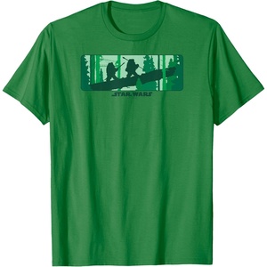 image:imageStar Wars  Ewok Forest TShirtKelly Green