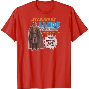 image:imageStar Wars  Lando Action Figure TShirtRed
