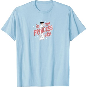 image:imageStar Wars  Princess Leia  In My Princess Era TShirtBaby Blue
