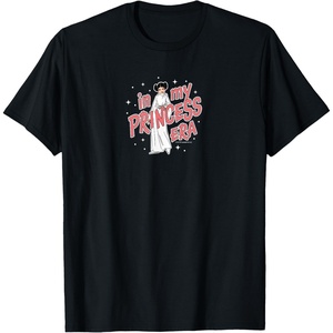image:imageStar Wars  Princess Leia  In My Princess Era TShirtBlack