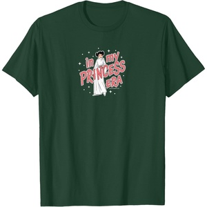 image:imageStar Wars  Princess Leia  In My Princess Era TShirtDark Green