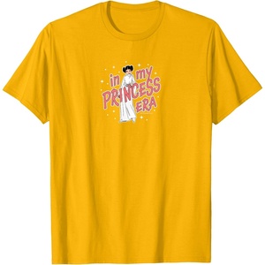 image:imageStar Wars  Princess Leia  In My Princess Era TShirtGolden Yellow