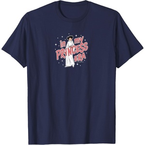 image:imageStar Wars  Princess Leia  In My Princess Era TShirtNavy Blue