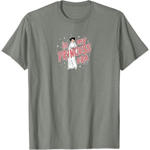 image:imageStar Wars  Princess Leia  In My Princess Era TShirtOlive Heather