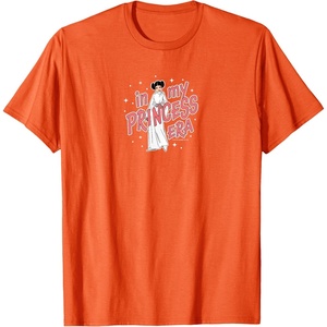 image:imageStar Wars  Princess Leia  In My Princess Era TShirtOrange