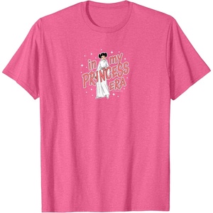 image:imageStar Wars  Princess Leia  In My Princess Era TShirtPink Heather