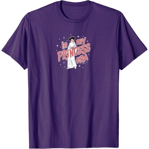 image:imageStar Wars  Princess Leia  In My Princess Era TShirtPurple