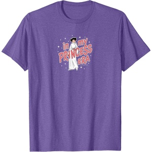 image:imageStar Wars  Princess Leia  In My Princess Era TShirtPurple Heather
