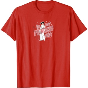 image:imageStar Wars  Princess Leia  In My Princess Era TShirtRed
