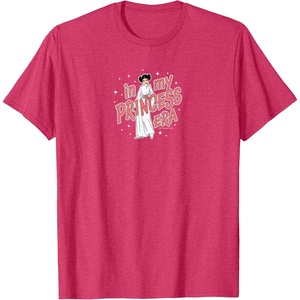 image:imageStar Wars  Princess Leia  In My Princess Era TShirtRed Heather