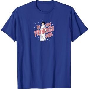 image:imageStar Wars  Princess Leia  In My Princess Era TShirtRoyal Blue