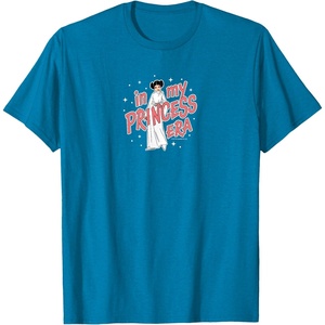 image:imageStar Wars  Princess Leia  In My Princess Era TShirtSapphire Blue
