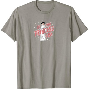 image:imageStar Wars  Princess Leia  In My Princess Era TShirtSlate Grey