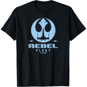 image:imageStar Wars  Rebel Fleet Flight Patch TShirtBlack
