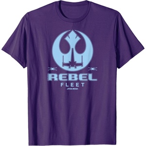 image:imageStar Wars  Rebel Fleet Flight Patch TShirtPurple