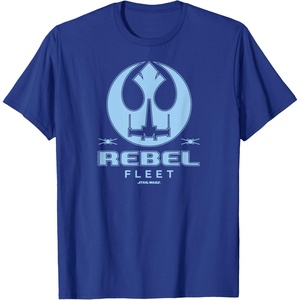 image:imageStar Wars  Rebel Fleet Flight Patch TShirtRoyal Blue