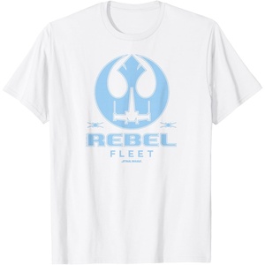 image:imageStar Wars  Rebel Fleet Flight Patch TShirtWhite