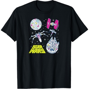 image:imageStar Wars  Ship Grid TShirtBlack
