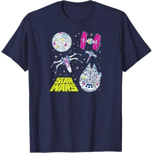 image:imageStar Wars  Ship Grid TShirtNavy Blue