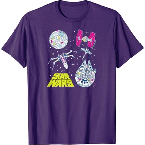 image:imageStar Wars  Ship Grid TShirtPurple