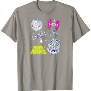 image:imageStar Wars  Ship Grid TShirtSlate Grey
