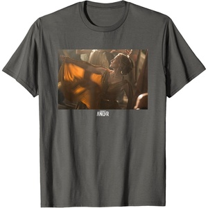 image:imageStar Wars Andor Mon Mothma Senator From Chandrila Dancing TShirtAsphalt Grey