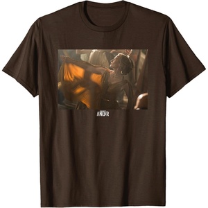 image:imageStar Wars Andor Mon Mothma Senator From Chandrila Dancing TShirtBrown