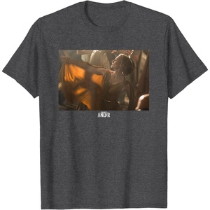 image:imageStar Wars Andor Mon Mothma Senator From Chandrila Dancing TShirtDark Heather Grey