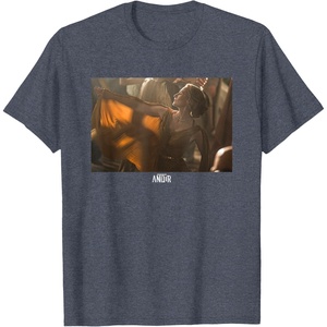 image:imageStar Wars Andor Mon Mothma Senator From Chandrila Dancing TShirtHeather Blue
