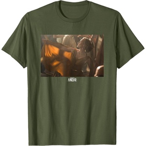 image:imageStar Wars Andor Mon Mothma Senator From Chandrila Dancing TShirtOlive Green