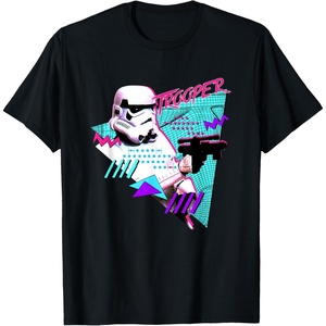 image:imageStar Wars Classic 1980s Retro Pop Stormtrooper TShirtBlack