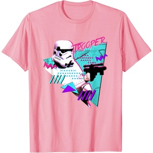 image:imageStar Wars Classic 1980s Retro Pop Stormtrooper TShirtPink