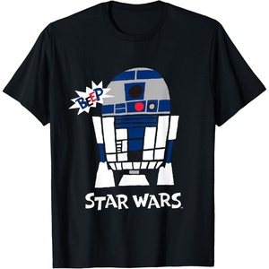 image:imageStar Wars Classic R2D2 Beep Droid Chibi TShirtBlack