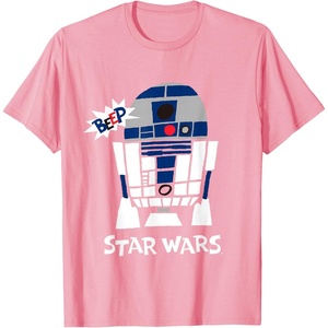 image:imageStar Wars Classic R2D2 Beep Droid Chibi TShirtPink