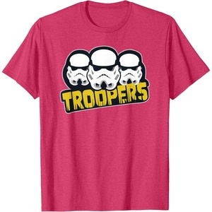 image:imageStar Wars Dark Side Imperial Stormtrooper Helmets Troopers TShirtRed Heather