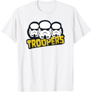 image:imageStar Wars Dark Side Imperial Stormtrooper Helmets Troopers TShirtWhite