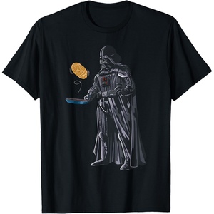 image:imageStar Wars Darth Vader Flipping Death StarShaped Pancake TShirtBlack