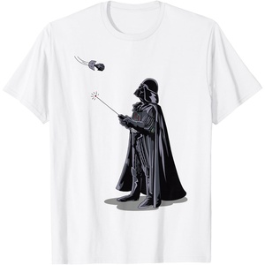 image:imageStar Wars Darth Vader Playing With Toy TIE Fighter TShirtWhite