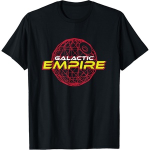 image:imageStar Wars Galactic Empire Iconic Death Star Big Chest Logo TShirtBlack