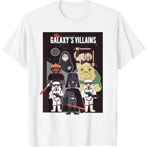 image:imageStar Wars Galaxys Villains Darth Vader Maul Grievous Jabba TShirtWhite