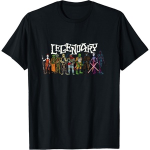 image:imageStar Wars Legendsry Bounty Hunter Ensemble Boba Fett Center TShirtBlack