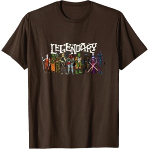 image:imageStar Wars Legendsry Bounty Hunter Ensemble Boba Fett Center TShirtBrown
