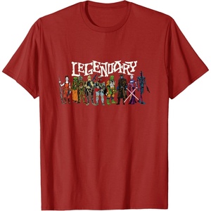 image:imageStar Wars Legendsry Bounty Hunter Ensemble Boba Fett Center TShirtCranberry Red