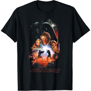 image:imageStar Wars Revenge of the Sith Poster TShirtBlack