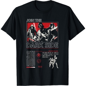 image:imageStar Wars Sith Lord Join The Dark Side Group Shot Propaganda TShirtBlack