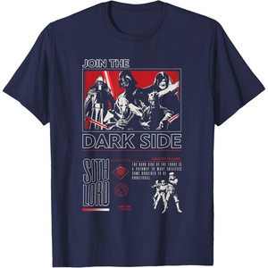 image:imageStar Wars Sith Lord Join The Dark Side Group Shot Propaganda TShirtNavy Blue