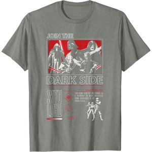 image:imageStar Wars Sith Lord Join The Dark Side Group Shot Propaganda TShirtOlive Heather