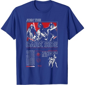 image:imageStar Wars Sith Lord Join The Dark Side Group Shot Propaganda TShirtRoyal Blue