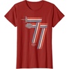 image:image1977  Retro Ships TShirtCranberry Red